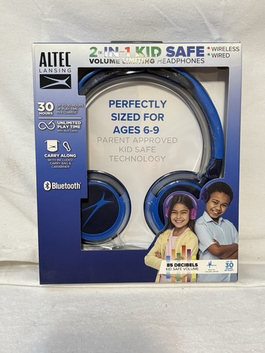 Altec lansing kid - 2-in-1, safe