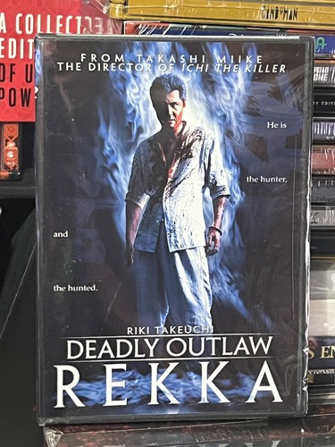 Deadly outlaw rekka - deadly, (dvd)