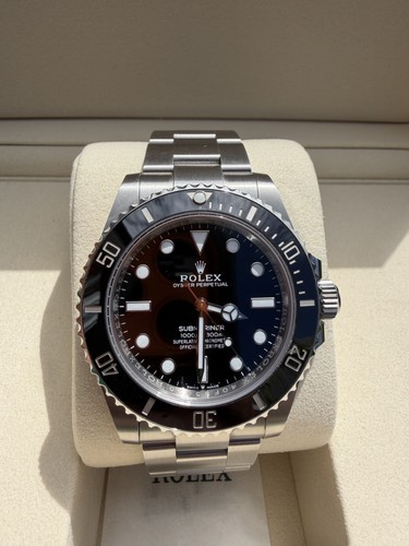 Rolex submariner 124060 2025 - rolex,
