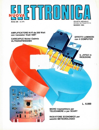 Nuova elettronica rivista 171 - elettronica,