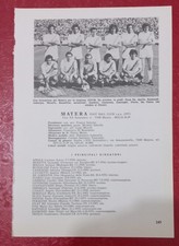 MATERA MONZA pagina da