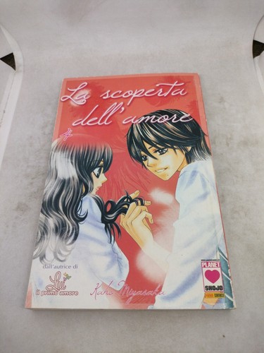Manga scoperta dell amore - dell'amore, 4