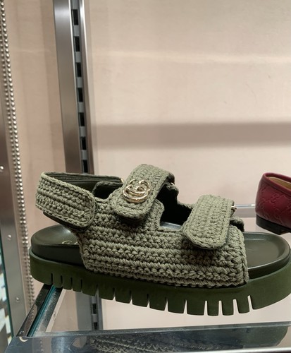 Gucci sandali plateau - , g