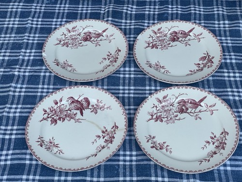 Assiettes anciennes - 4,