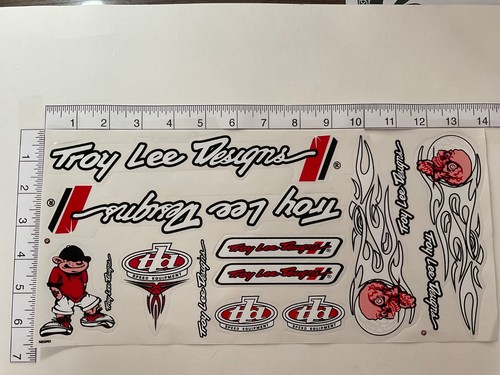 Set adesivi troy lee - set,