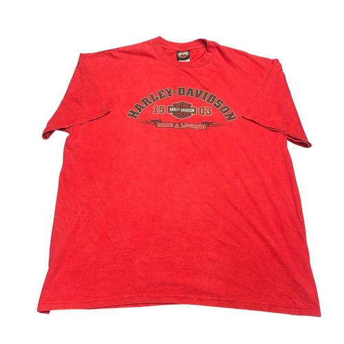 Harley davidson shirt rossa - harley,