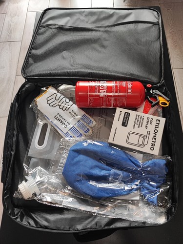 Kit sicurezza emergenza - kit,