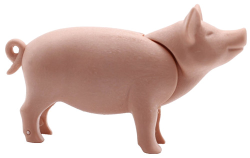 Playmobil figura cerdo adulto - figura,