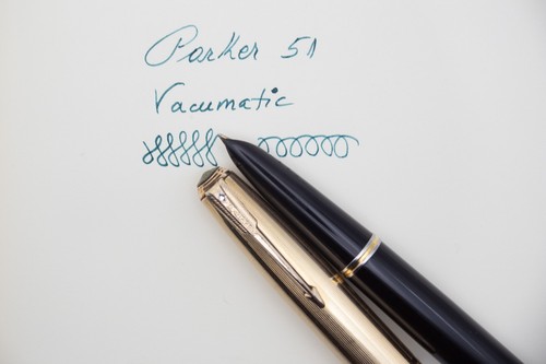 Vintage parker vacumatic - 51,