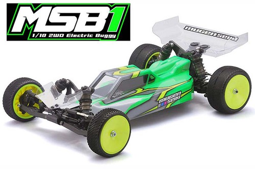 Kit buggy elettrico mugen - kit,