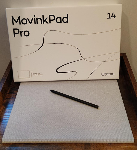 Wacom movinkpad pro - pro, 14