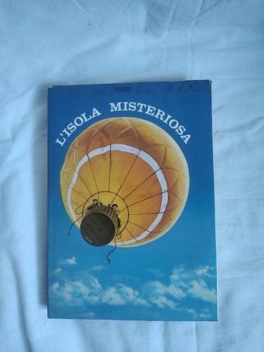 Libro jules verne isola - ,