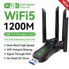 Adaptateur usb wifi - adaptateur,