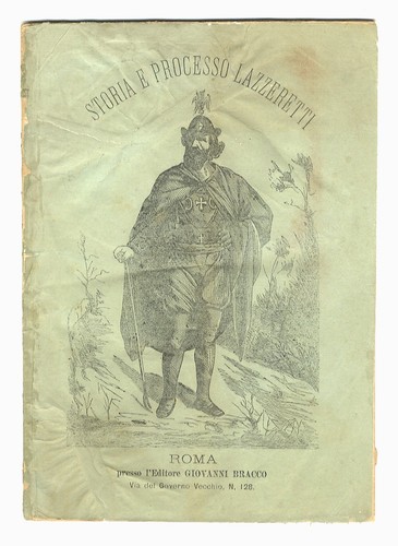 Processo lazzaretti - processo,