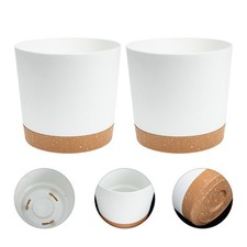  2 Pcs Vasi Fiori Esterno in