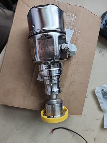 Nuovo endress hauser cerabar - nuovo,