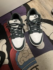 Green & White Dunk Low