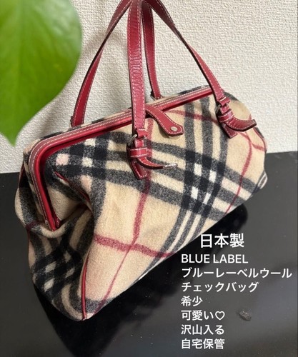 Borsa tote burberry blue label - tote,
