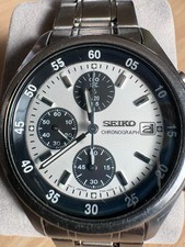 Seiko 5 Chronograph Panda