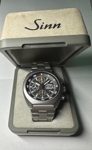 Sinn 142 140 space chrono - 142, 140/42