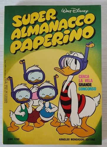 Super almanacco paperino - super,