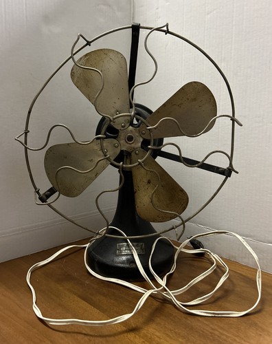 Ventilatore epoca ghisa - d’epoca, in