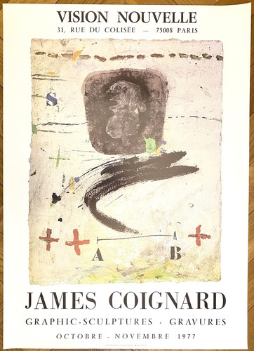 James coignard mostra arte - james,