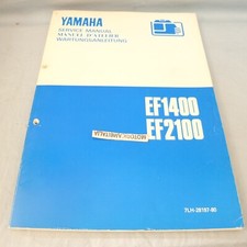 Per Yamaha generatore EF 1400 2100 manuale riparazione servizio officina