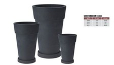 TRIS 3 VASO RESINA VASI FIORI