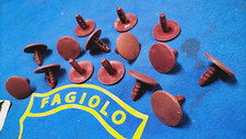 BOTTONE 6mmFIAT IVECO DAYLI TASSELLO PLASTICA BORDO' 15pz. FERMO RIVESTIMENTO