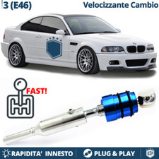 Leva del Cambio Marce corte Per Bmw Serie 3 E46 Tuning VELOCIZZANTE PROFESSIONAL