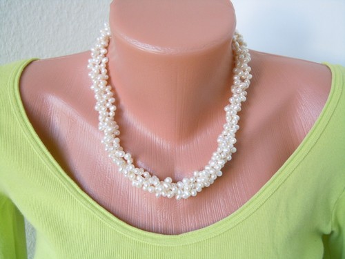 Collana perle vere - di, rhg