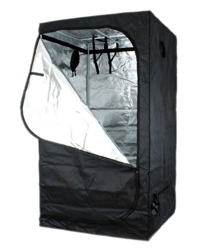 Grow box 100x100x180 nero - 100x100x180,