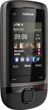 Nokia C2-05 cellulare grigio