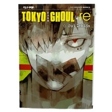 TOKYO GHOUL RE n. 10 - fumetto manga Sui Ishida J-pop