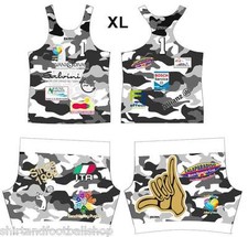 Completo Canotta e Pantaloncino Beach Volley Camouflage Made in Italy 