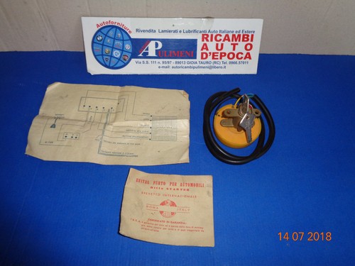 Antifurto meccanico con chiave - antifurto,