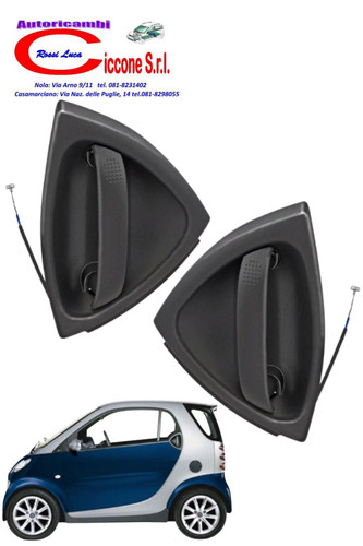 Coppia maniglie porta esterna - maniglie,