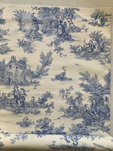 Toile jouy tessuto - -,