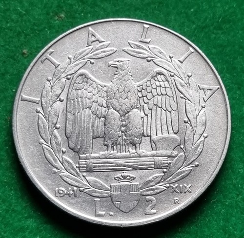 Moneta coin regno italia re - coin, d'italia