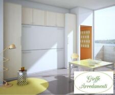 CAMERETTA RAGAZZI C/ARMADI E LETTO A CASTELLO A SCOMPARSA C/ FRENI IDRAULICI 17