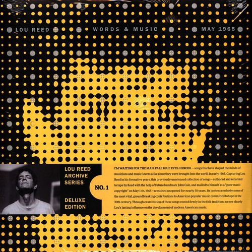 Lou reed words music may - reed, music,