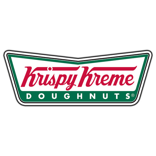 Adesivo krispy kreme ciambelle - adesivo,