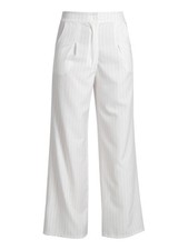 Solada Pantaloni donna a palazzo gessati