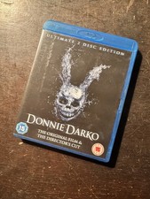 Donnie Darko -Blu-Ray- Ultimate 2 Disc Edition - UK- Region Free