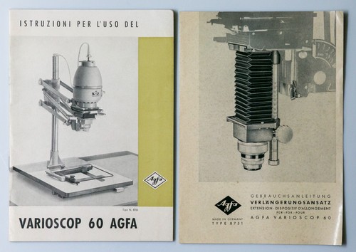 Libretto istruzioni agfa - libretto,