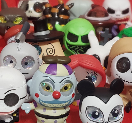 Portaoggetti disney incubo - portaoggetti, disney,