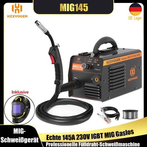 Hzxvogen mig mini saldatrice - mig,