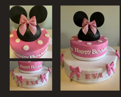 Torta scenografica minnie - scenografica,