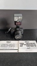 Nikon F 801 + Flash SB24+
